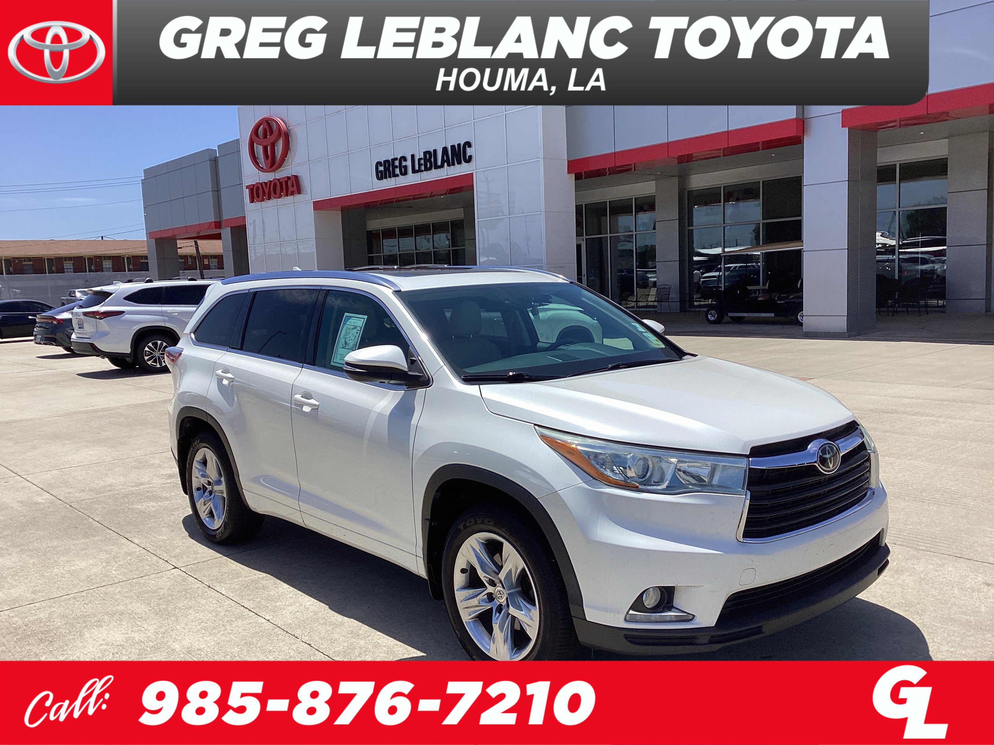 Used 2014 Toyota Highlander Limited Platinum