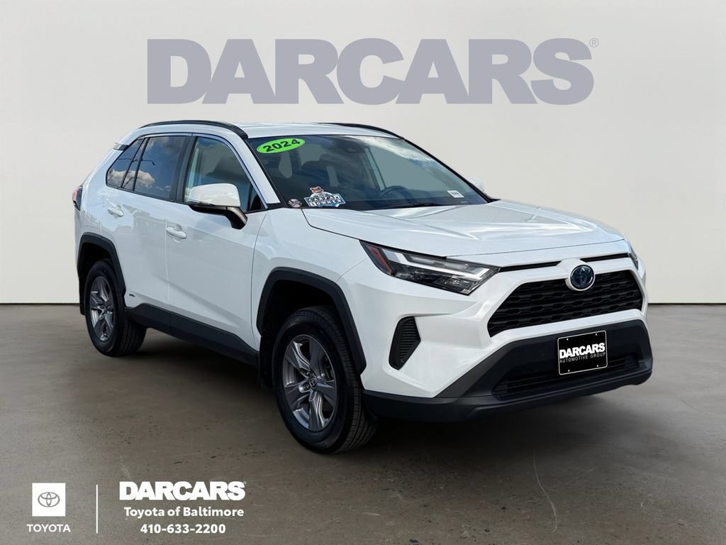 Used 2024 Toyota RAV4 XLE