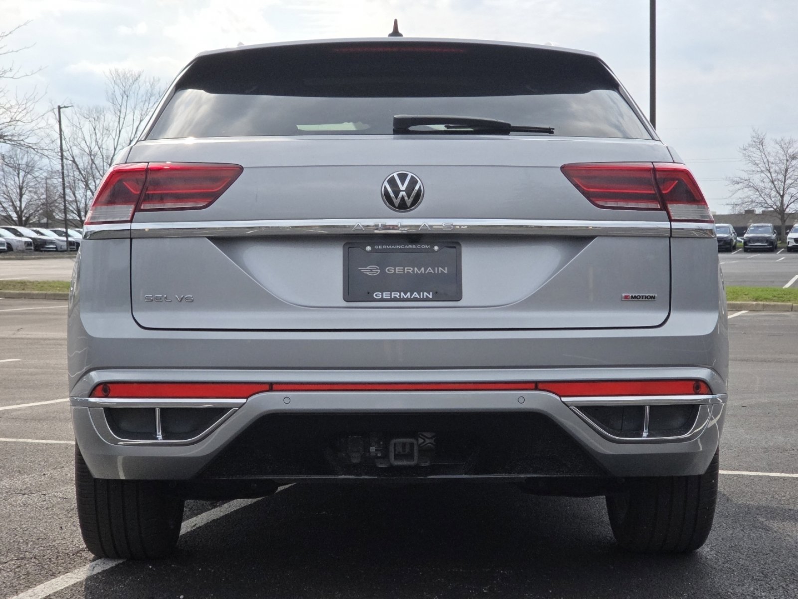 2022 Volkswagen Atlas Cross Sport SEL Premium R-Line