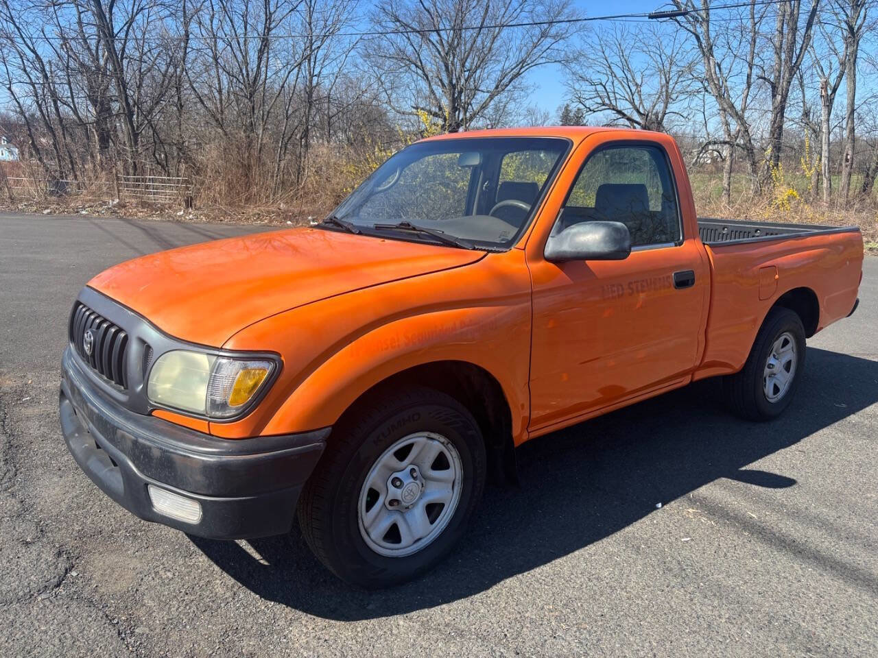 Used 2004 Toyota Tacoma 2WD Regular Cab