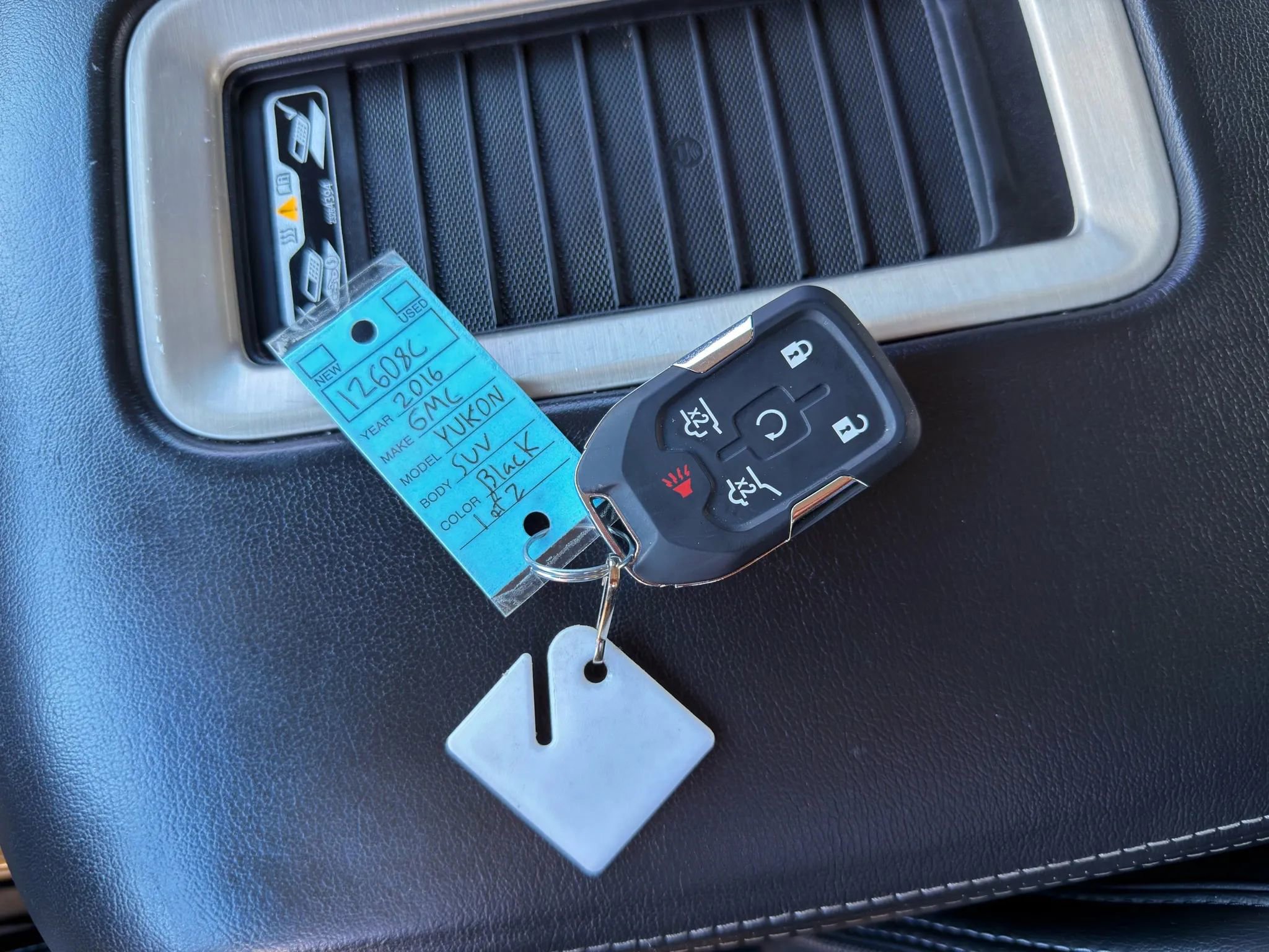 2016 GMC Yukon Denali