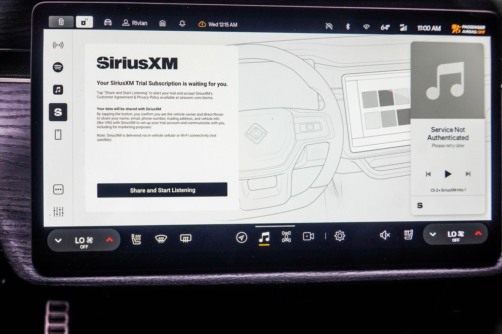 2022 Rivian R1T Launch Edition