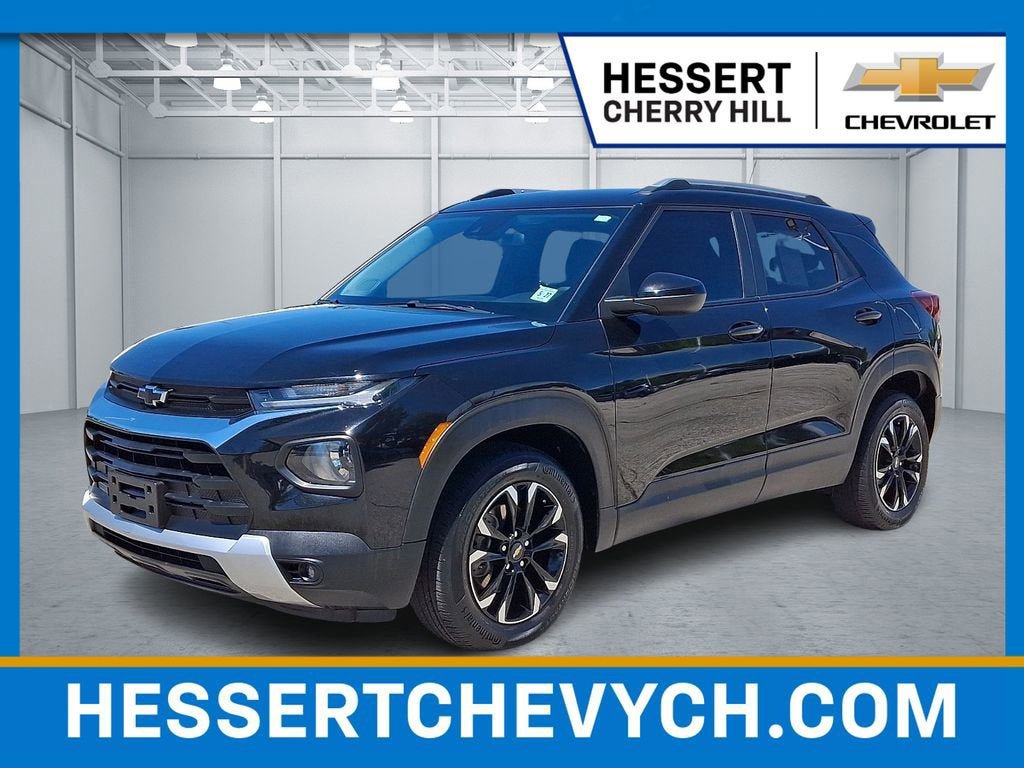 Certified 2022 Chevrolet TrailBlazer LT w/ Driver Confidence Package