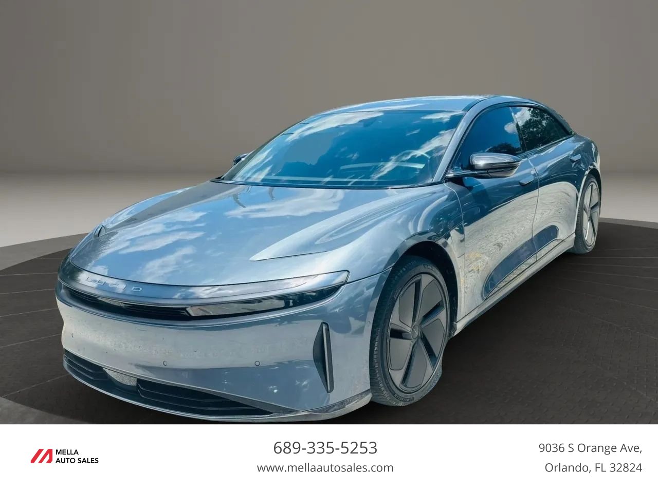 Used 2024 Lucid Air Pure