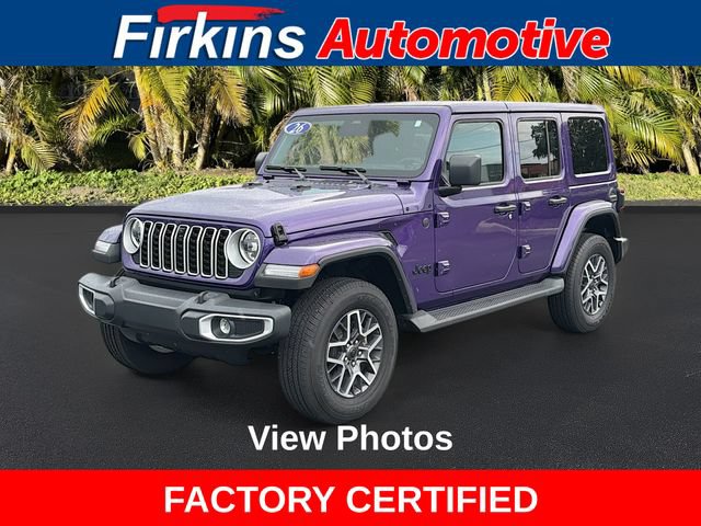 Used 2026 Jeep Wrangler Unlimited Sahara
