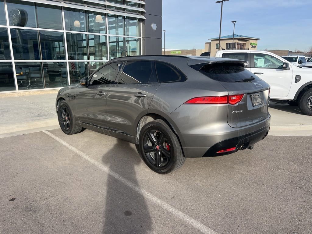 2020 Jaguar F-PACE S