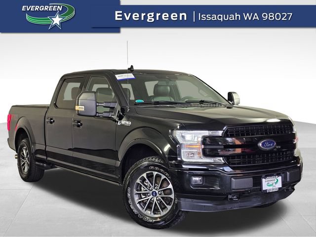 Used 2018 Ford F150 Lariat w/ Equipment Group 502A Luxury