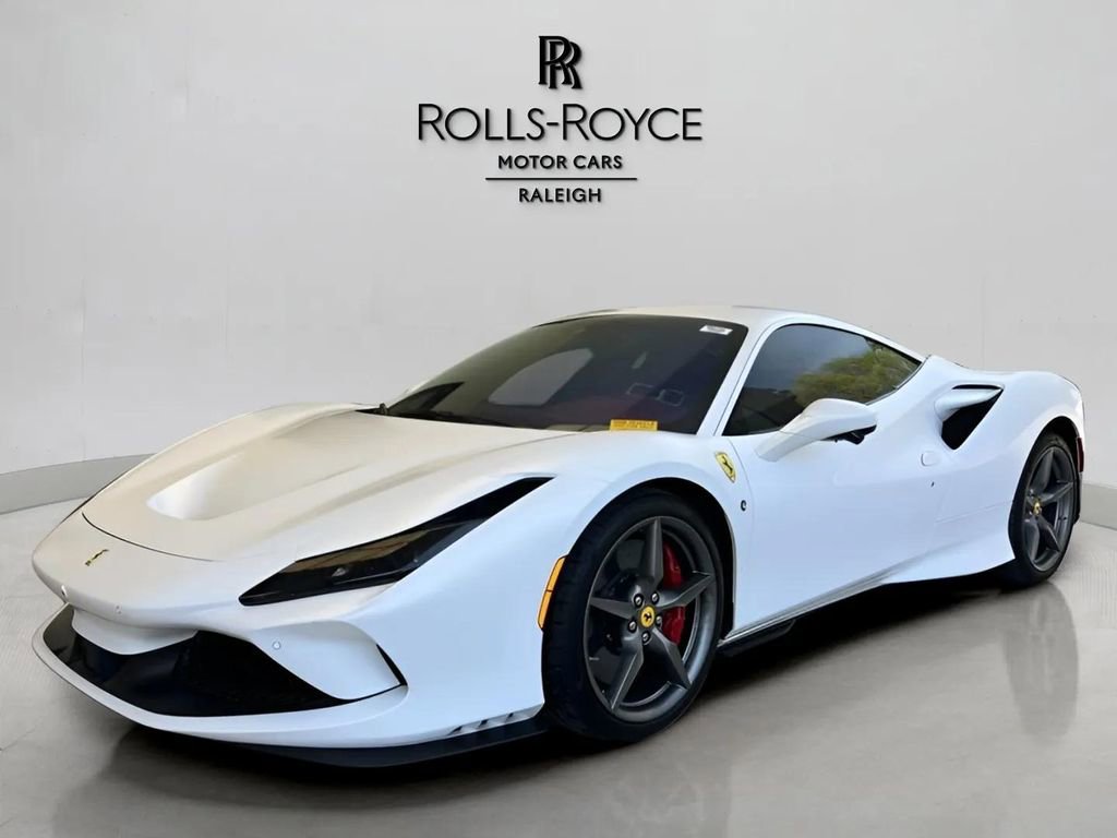 Used 2022 Ferrari F8 Tributo
