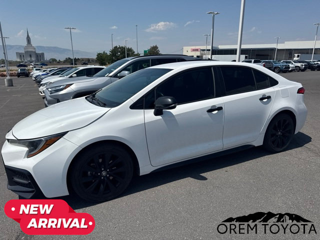 Used 2022 Toyota Corolla SE w/ Carpet Mat Package (TMS)