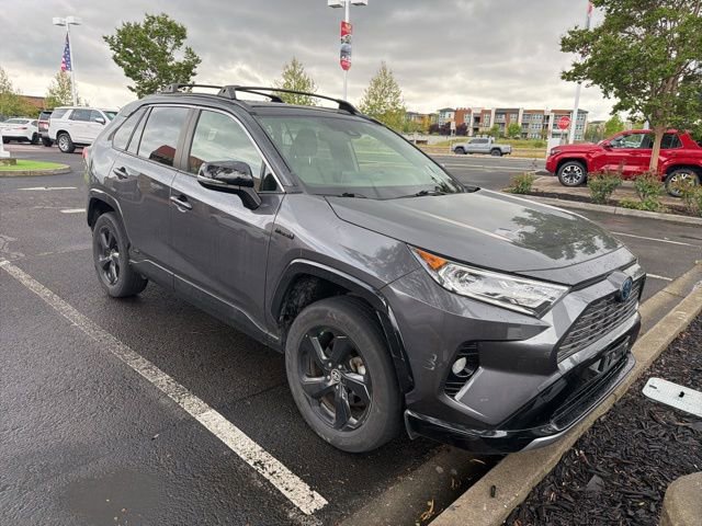 Used 2020 Toyota RAV4 XSE w/ XSE Grade Weather Package