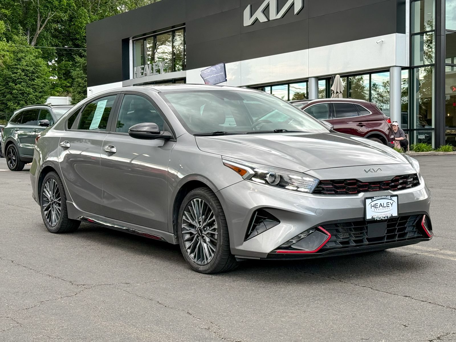 Used 2023 Kia Forte GT-Line w/ GT-Line Premium Package