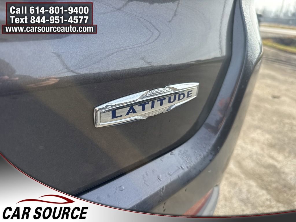 2018 Jeep Compass Latitude