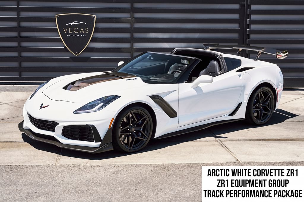 Used 2019 Chevrolet Corvette ZR1