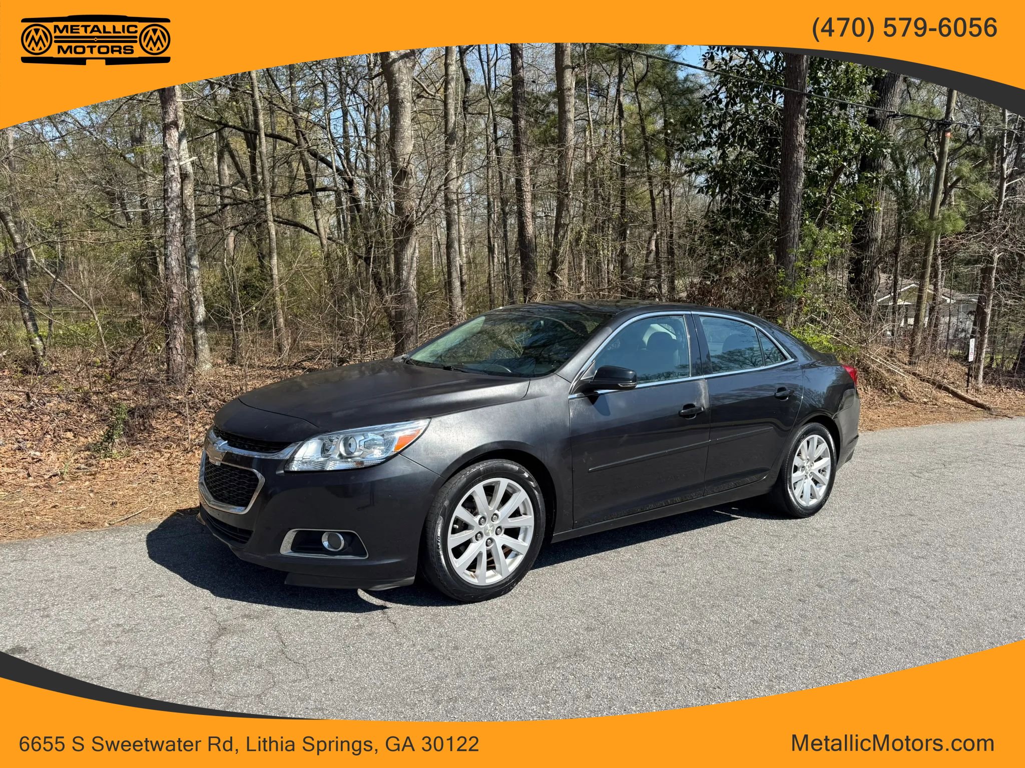 2015 Chevrolet Malibu LT