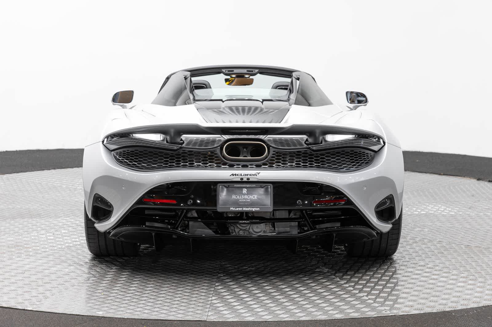 New 2027 McLaren 750S Spider 5