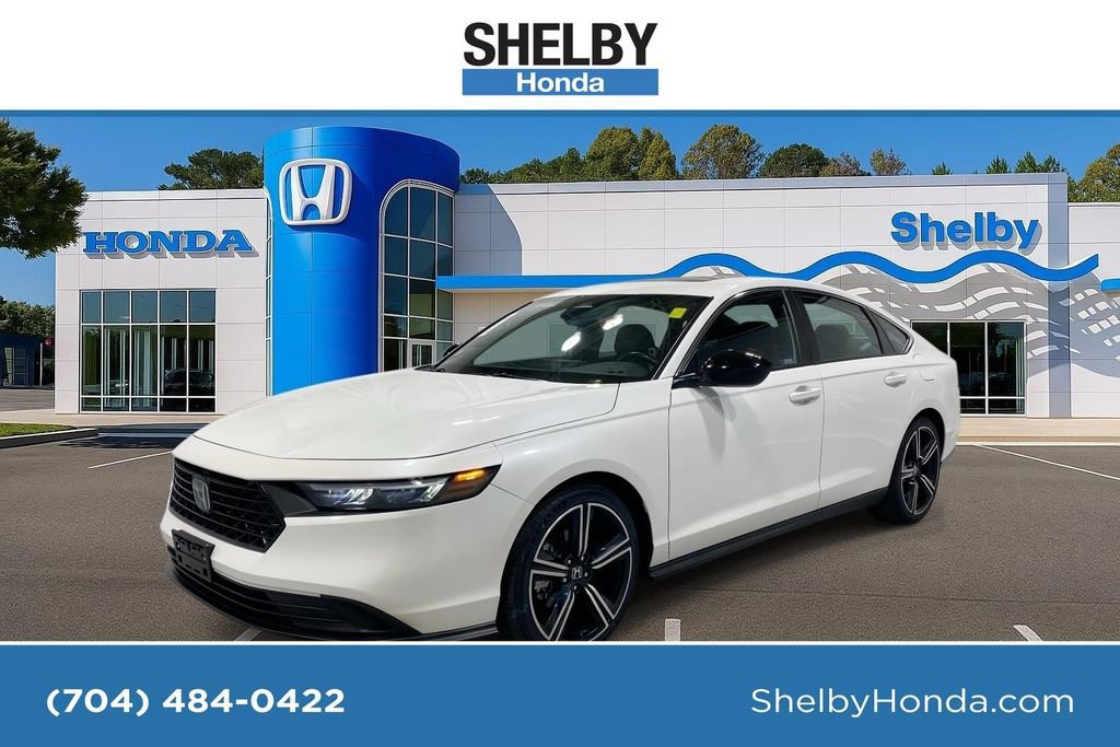 Used 2024 Honda Accord Sport