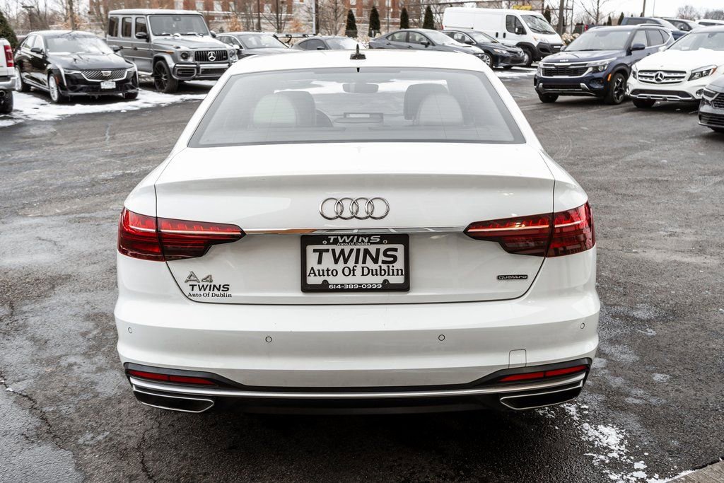 2023 Audi A4 2.0T Premium Plus