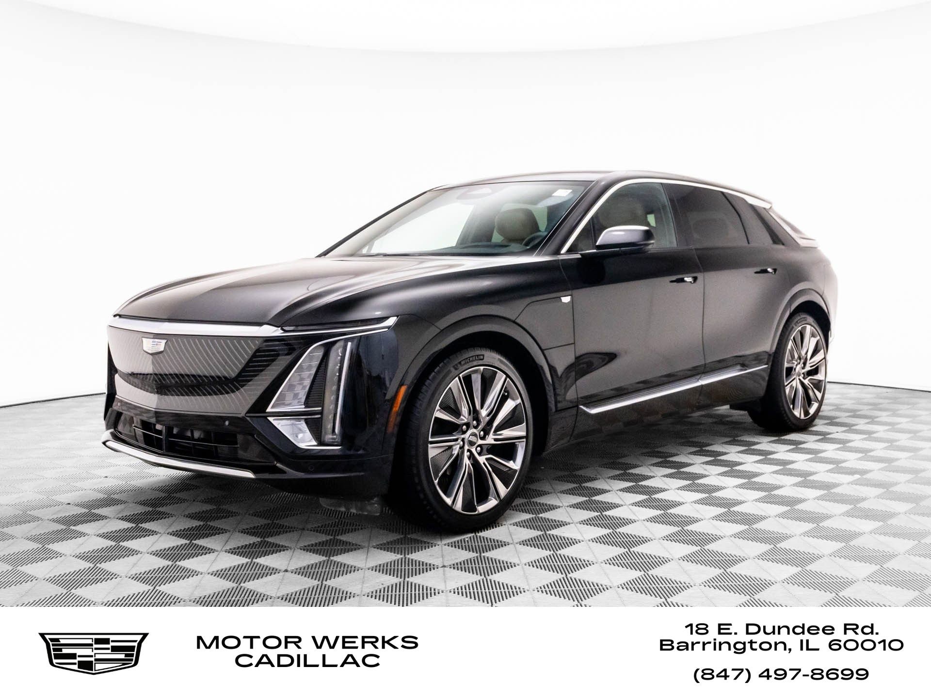 Certified 2026 Cadillac Lyriq Signature Luxury w/ Nappa Leather Package