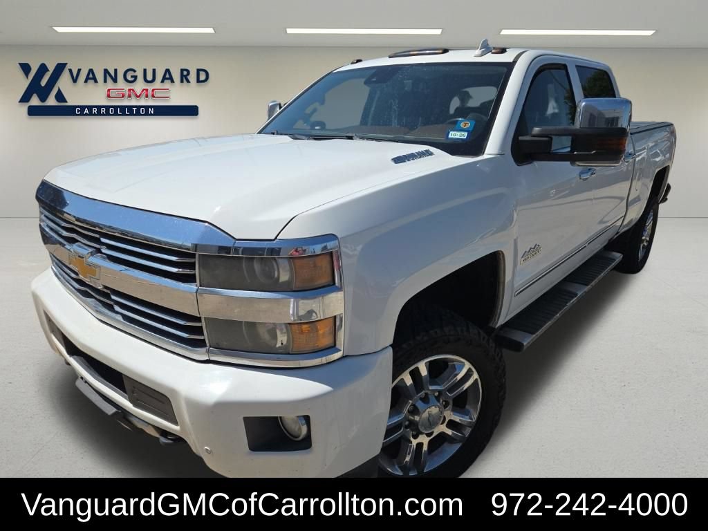 Used 2016 Chevrolet Silverado 2500 High Country w/ Duramax Plus Package