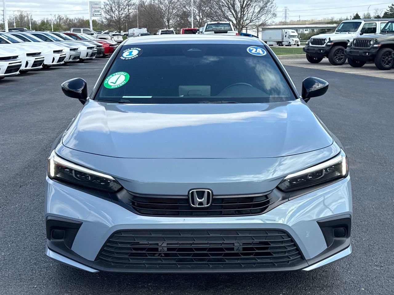 2024 Honda Civic Sport