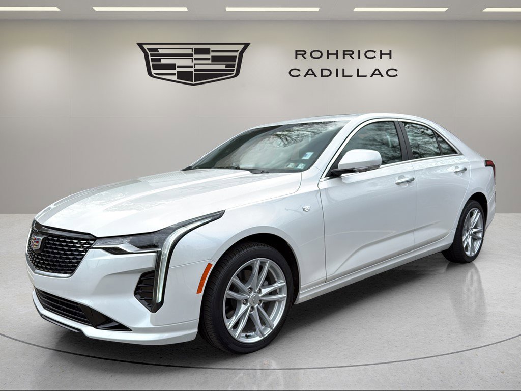 Certified 2023 Cadillac CT4 Luxury w/ Sun And Sound Package