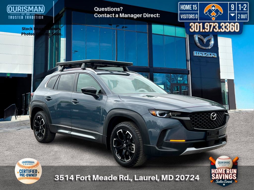 Certified 2025 MAZDA CX-50 Meridian Edition w/ Apex Package