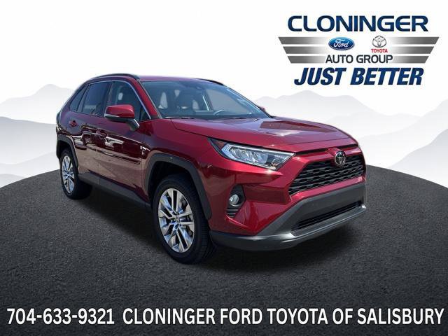 Used 2021 Toyota RAV4 XLE Premium