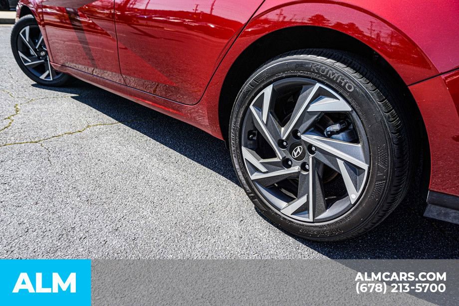 2025 Hyundai Elantra Sport