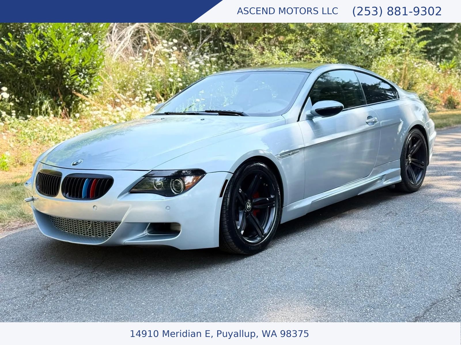 Used 2006 BMW M6 Coupe