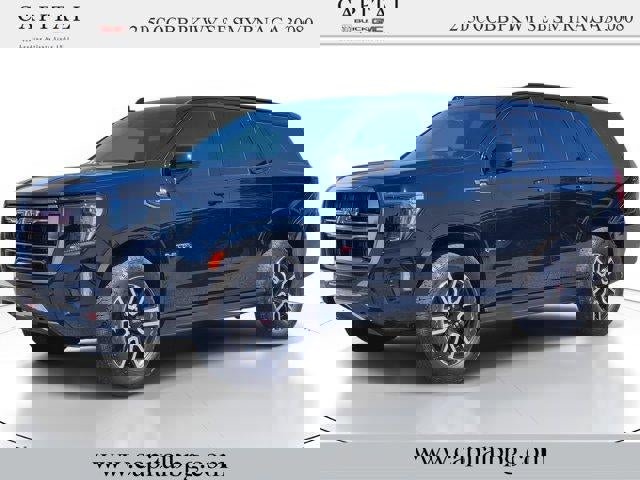 Used 2022 GMC Yukon AT4