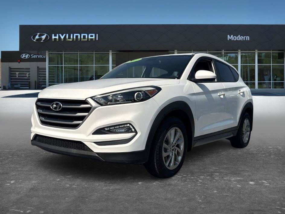 Used 2017 Hyundai Tucson SE w/ SE Popular Package 02