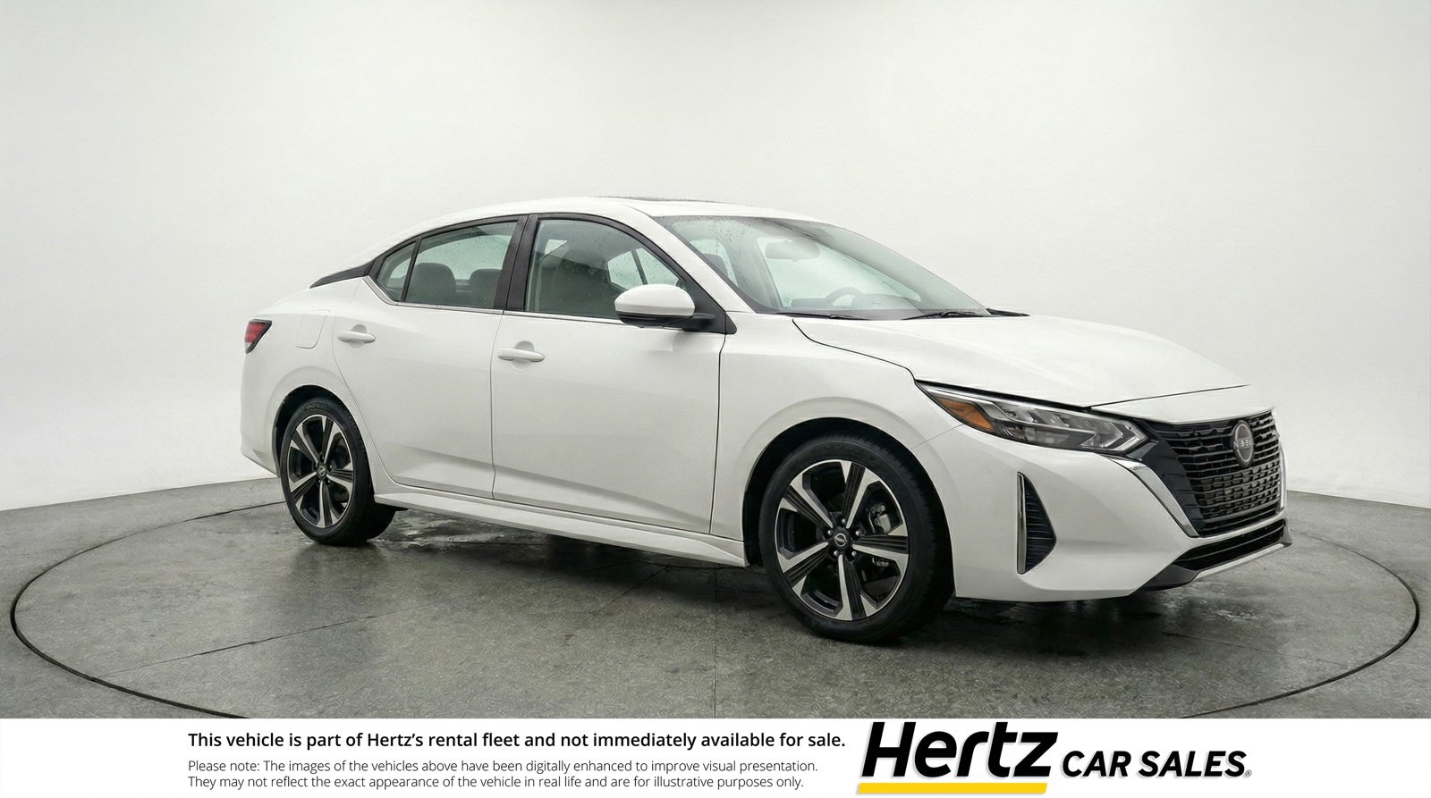 2025 Nissan Sentra SV