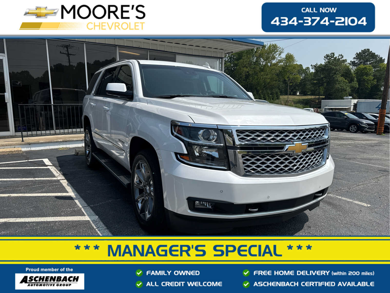 Used 2019 Chevrolet Tahoe LT w/ LT Signature Package