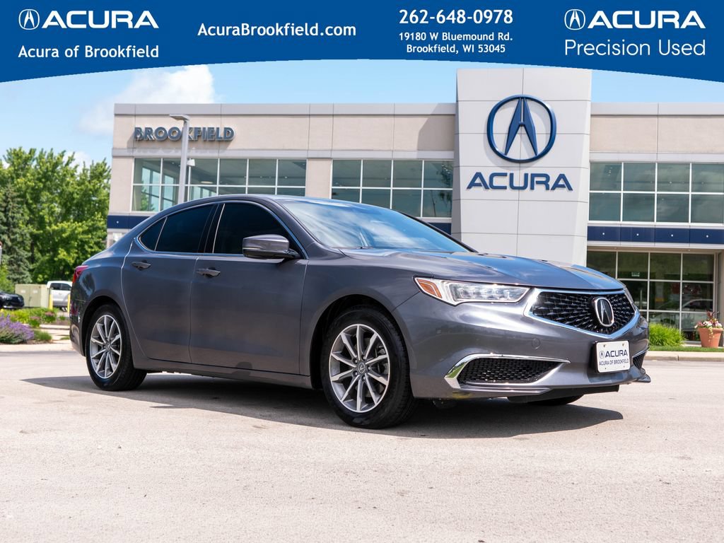Certified 2020 Acura TLX