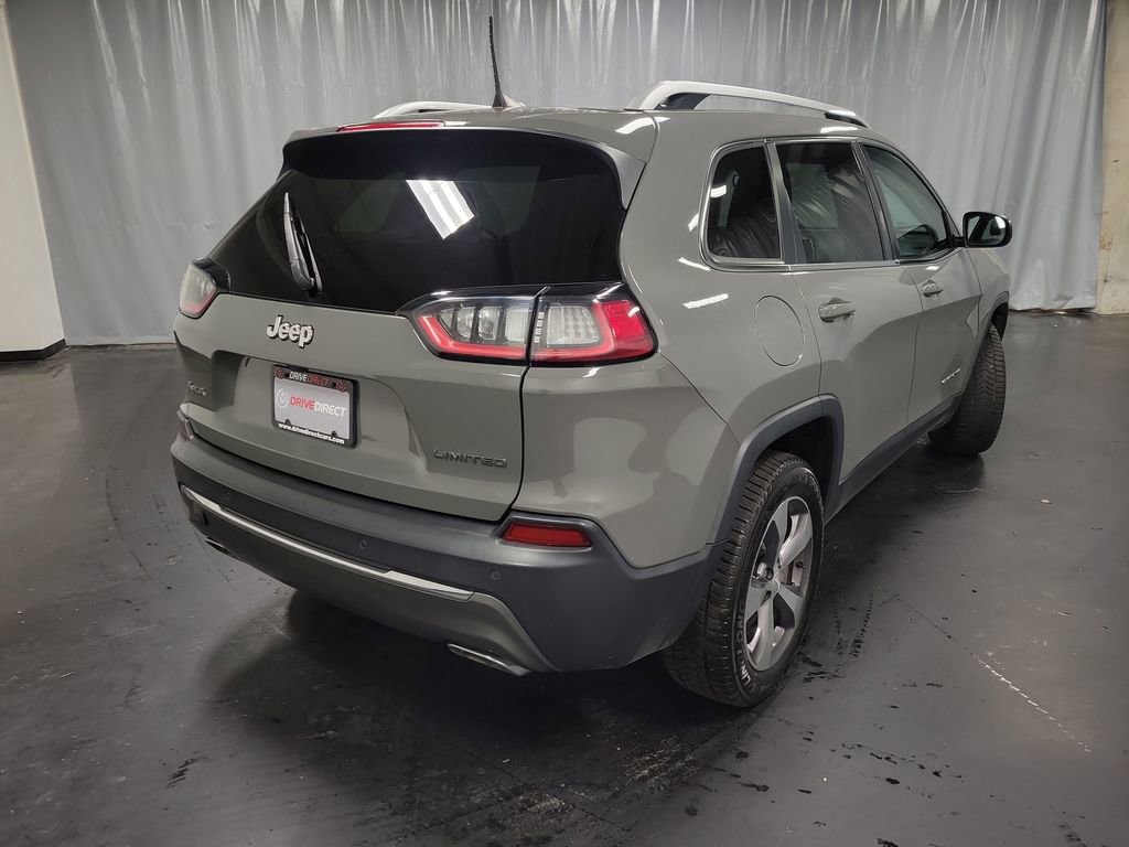 2019 Jeep Cherokee Limited
