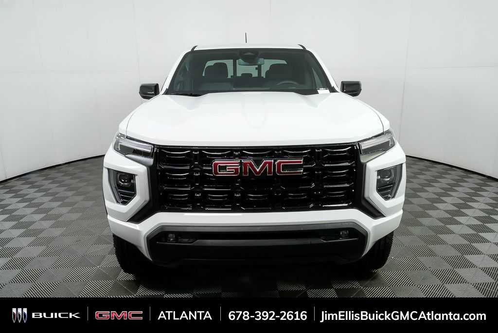 2026 GMC Canyon Elevation
