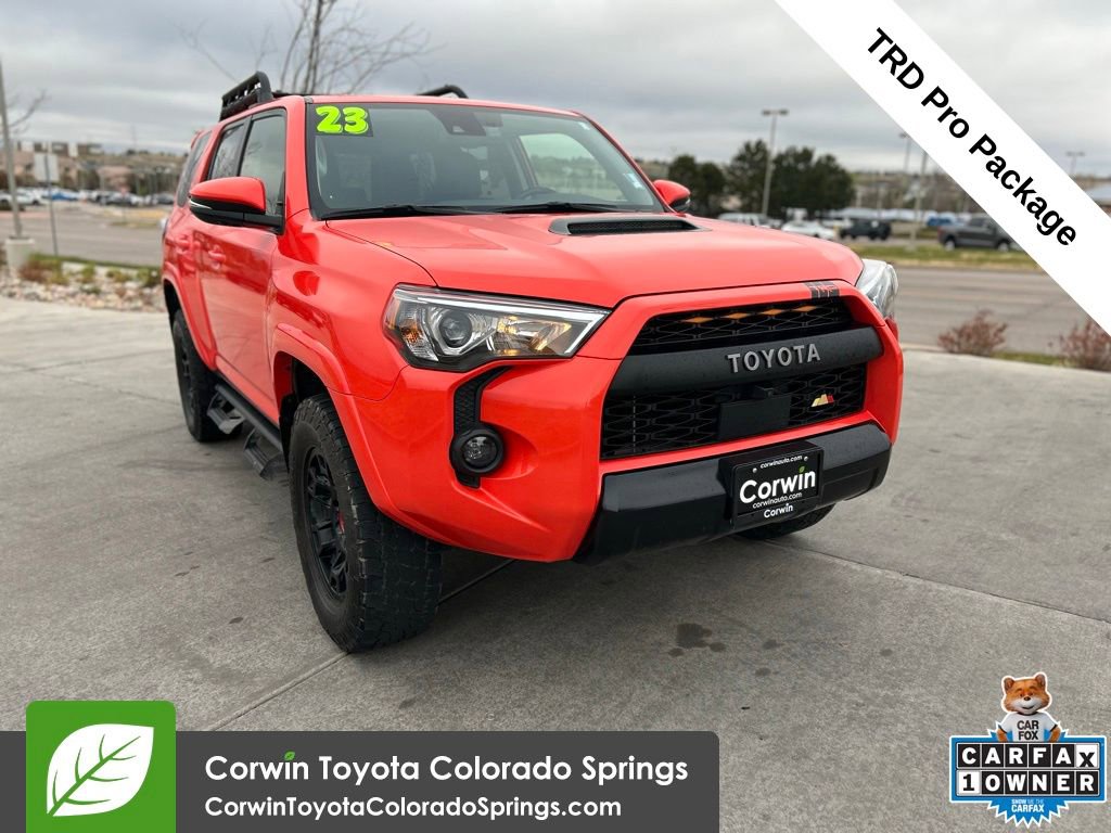 Used 2023 Toyota 4Runner TRD Pro