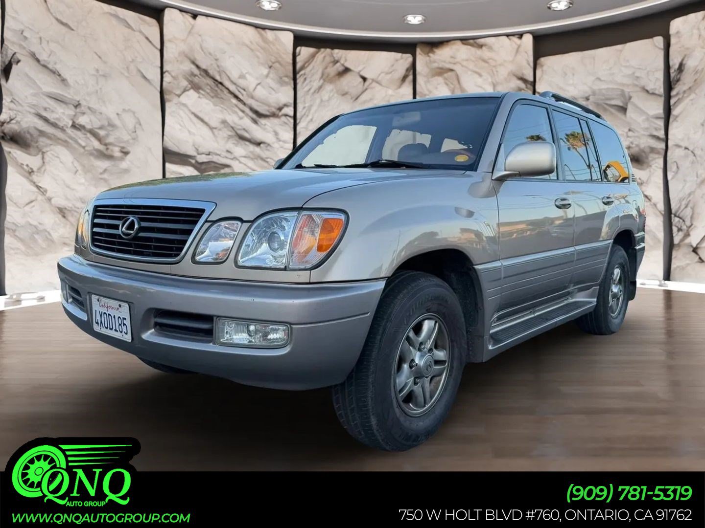 Used 2002 Lexus LX 470 for Sale Near Me - Autotrader