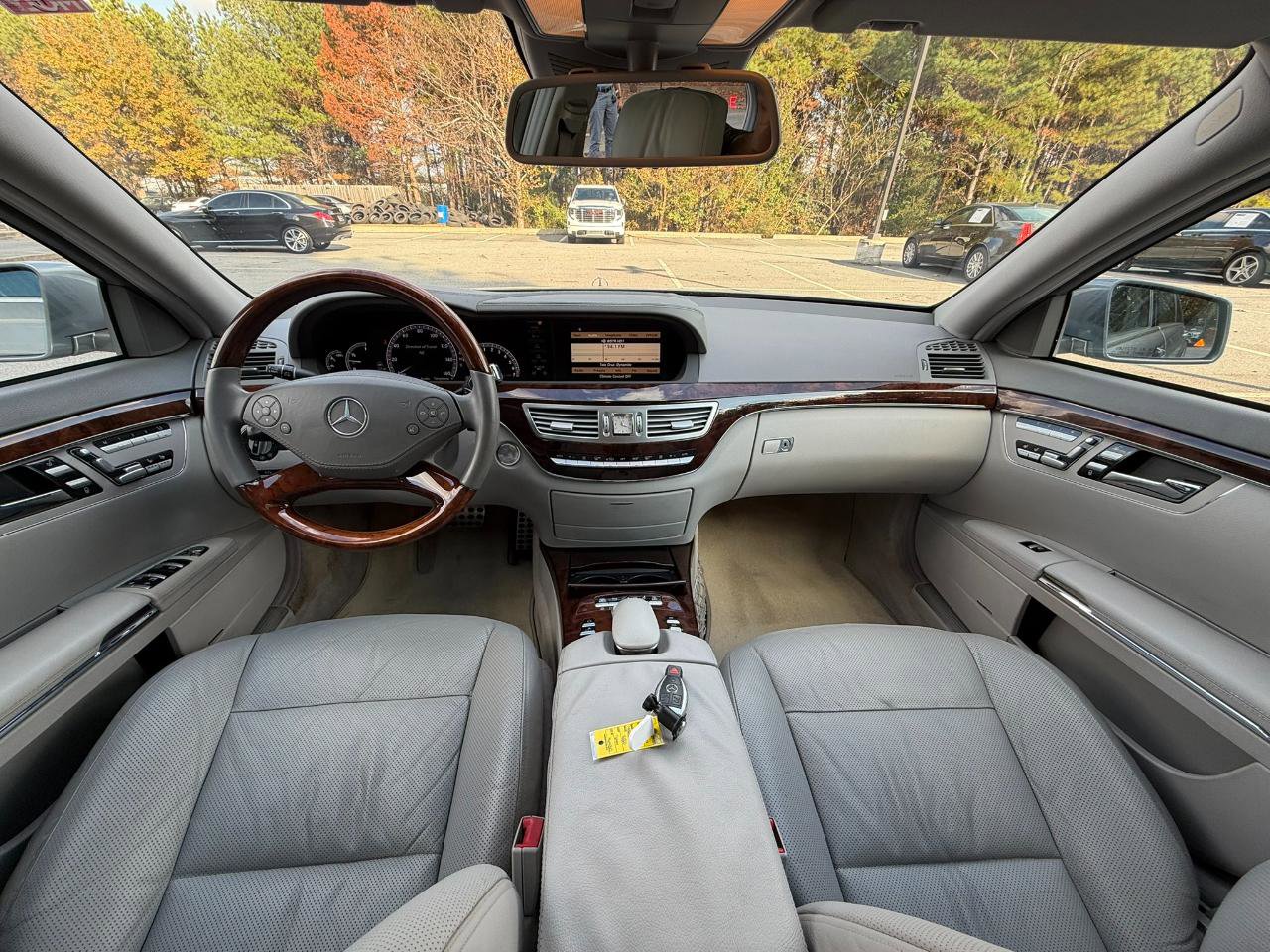 2012 Mercedes-Benz S 550