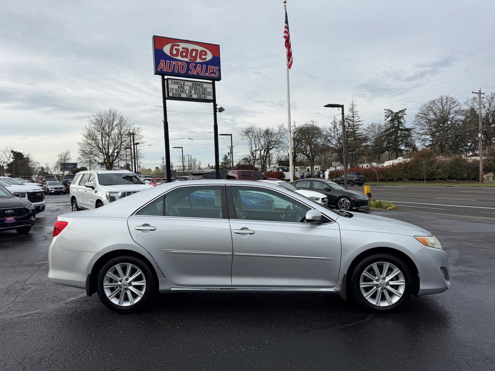 2013 Toyota Camry XLE