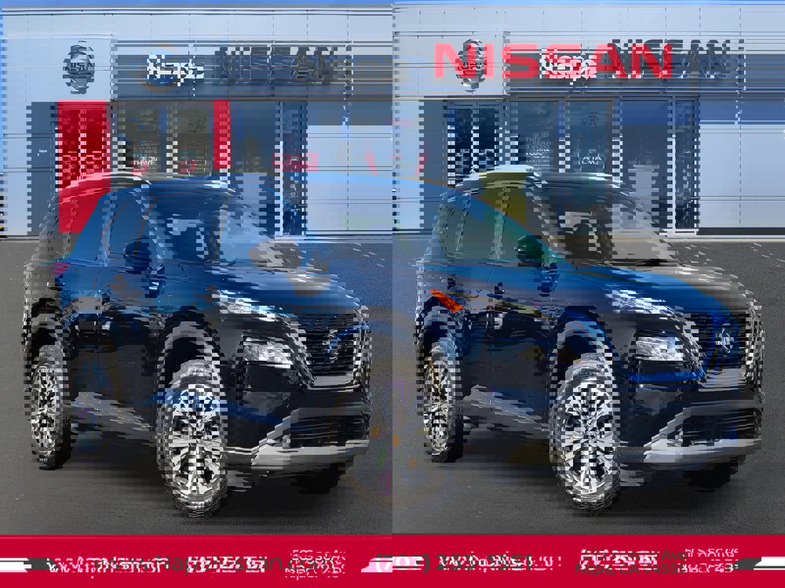 Certified 2023 Nissan Rogue SV w/ SV Premium B Package