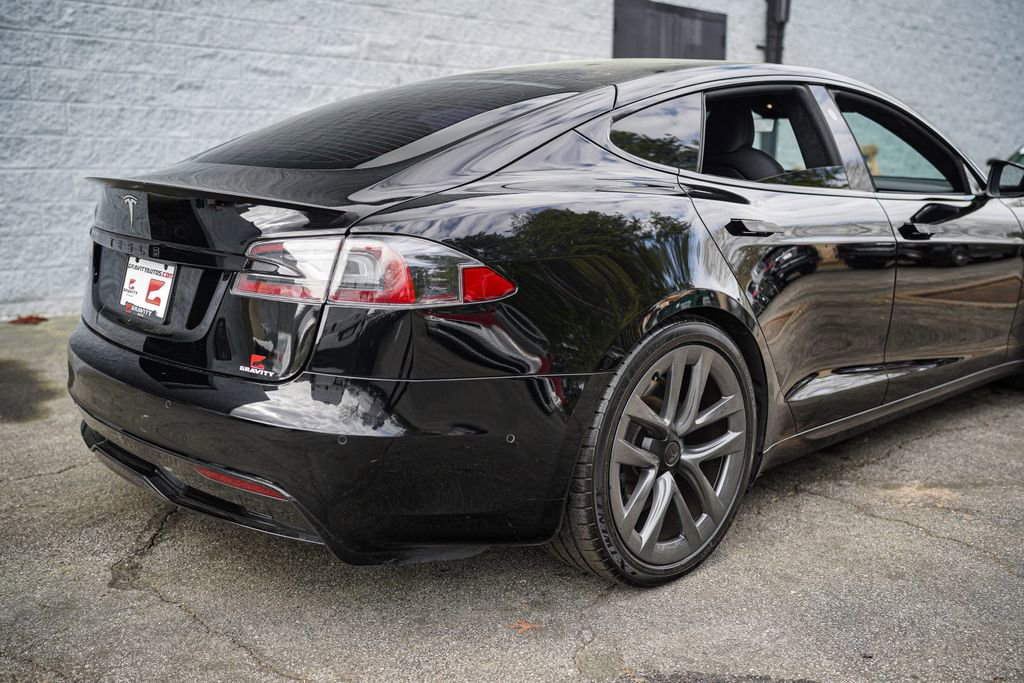 2022 Tesla Model S Plaid