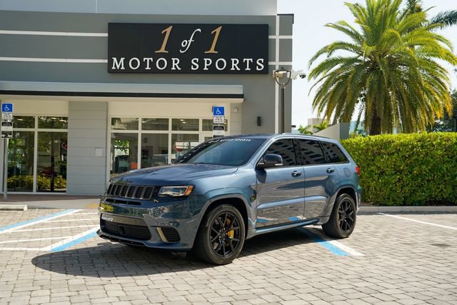 Used 2021 Jeep Grand Cherokee Trackhawk