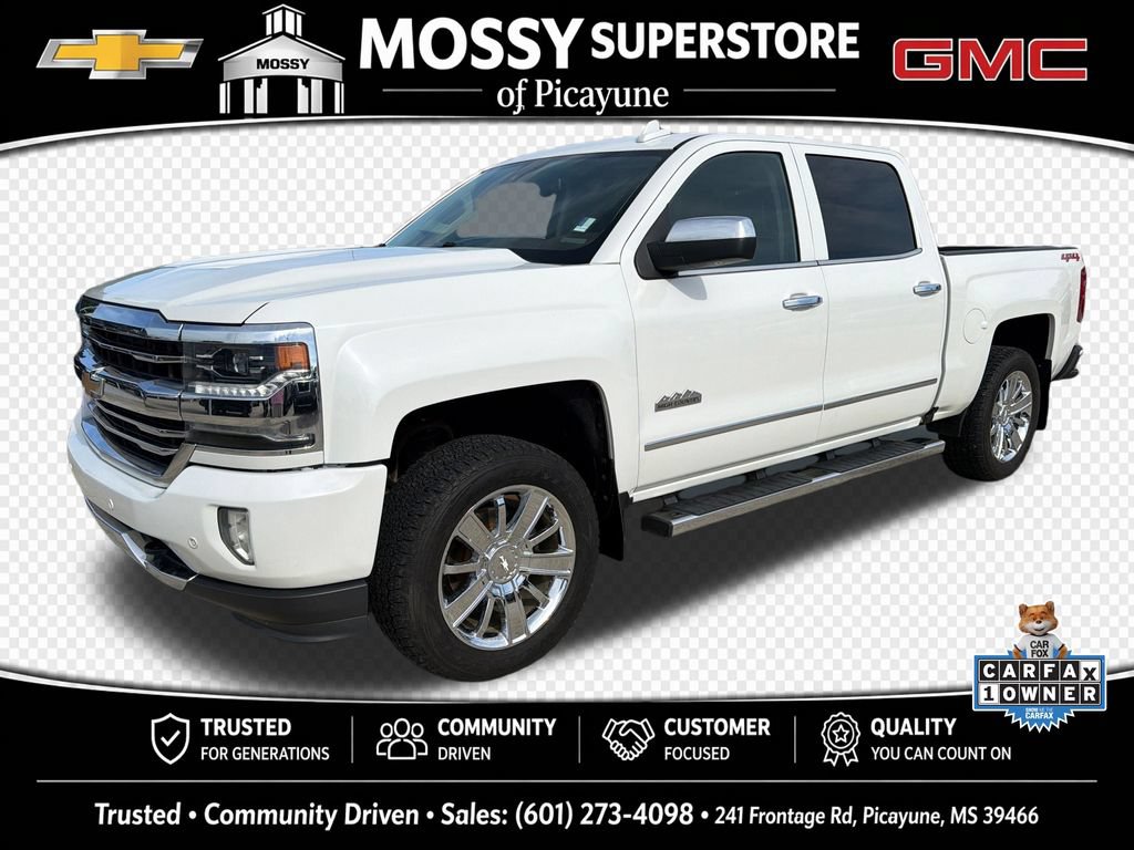 Used 2018 Chevrolet Silverado 1500 High Country