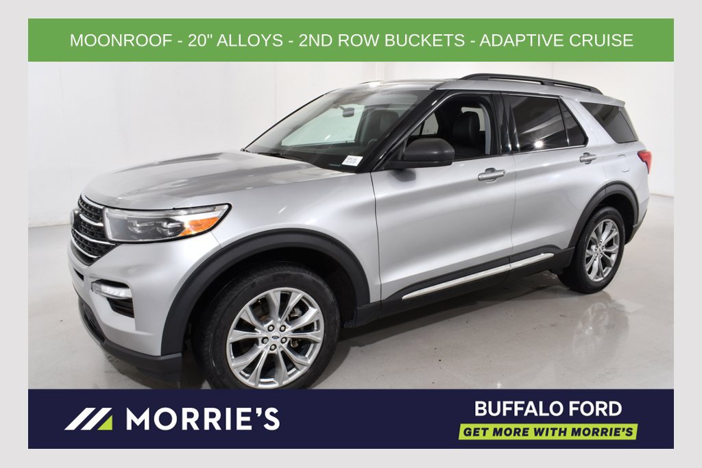 Used 2023 Ford Explorer XLT w/ Equipment Group 202A
