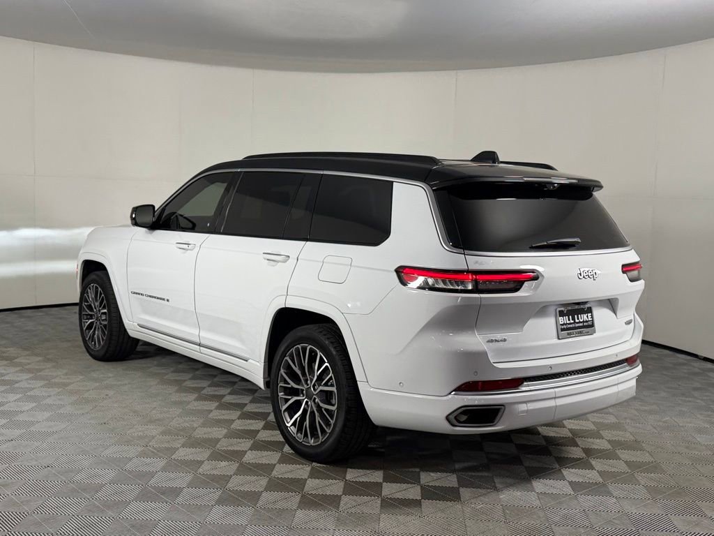 2025 Jeep Grand Cherokee L Summit