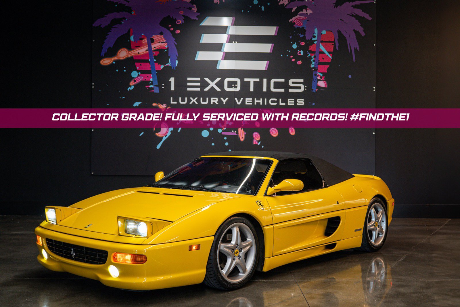 Used 1999 Ferrari F355 Spider