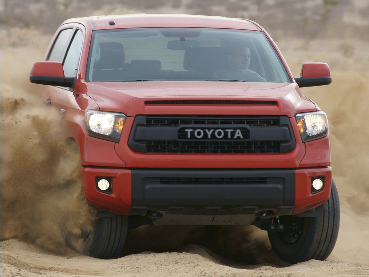 Used 2016 Toyota Tundra TRD Pro