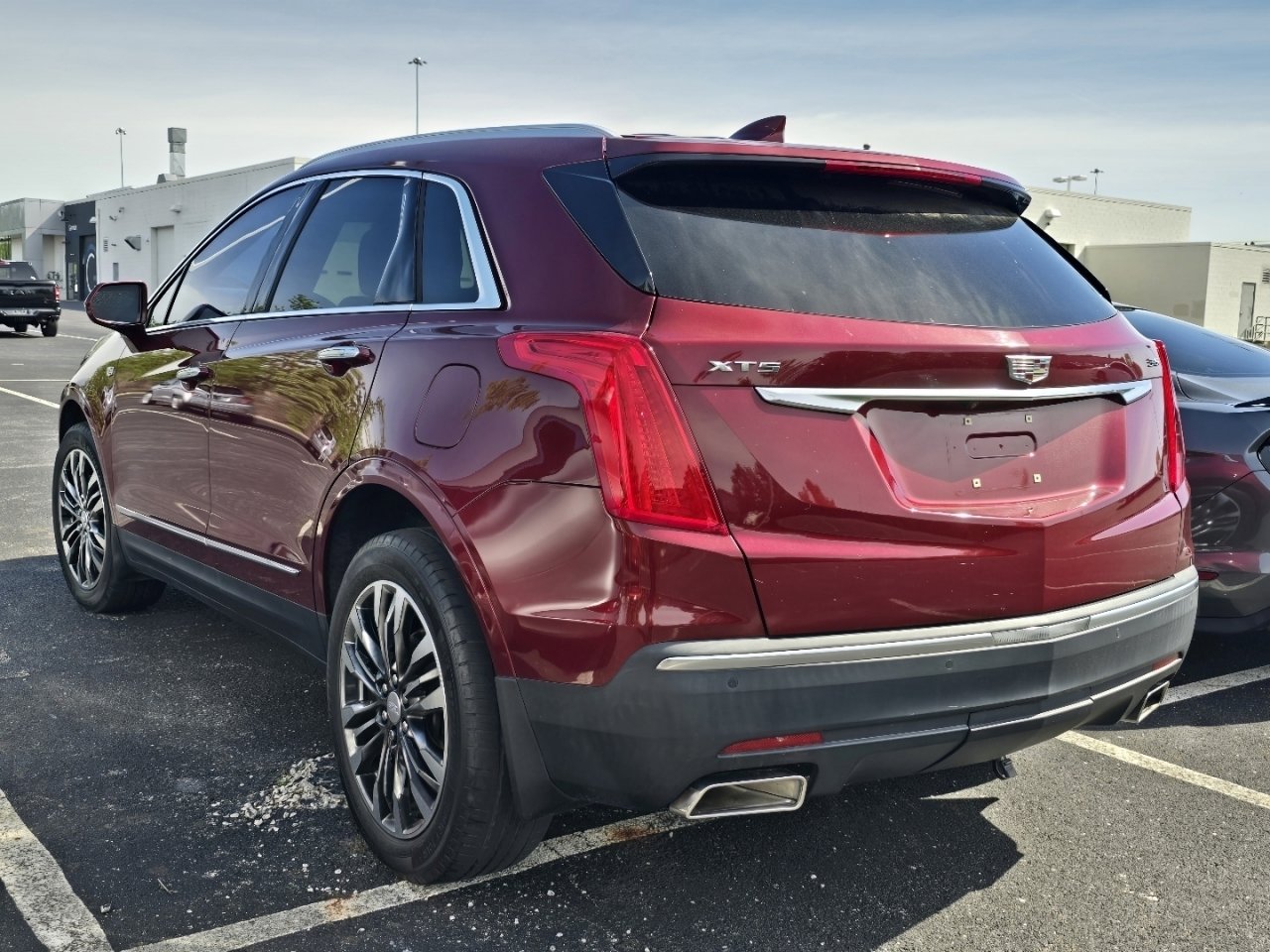 2017 Cadillac XT5 Premium Luxury