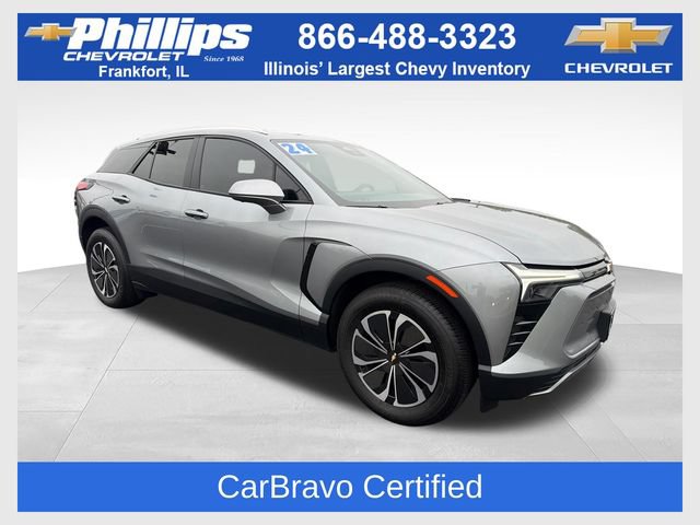 Certified 2024 Chevrolet Blazer EV LT